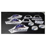 Saltwater Sticker Decals