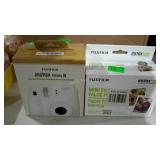 Fuji film Instax mini 8 instant camera and film,