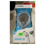 Moen Magnetix shower head, new in package