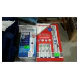 Two toothbrushes, Philips Sonicare, new,