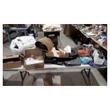 Group of purses and shoes