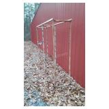 Steel wire spool Rack, double sided, for shop