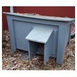 Big Dog House, Homemade built by seller and heavy