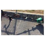 Weedeater String Trimmer, Working