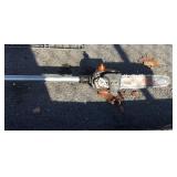 Echo Power Prunner, model PPT-2100. Working, Tree