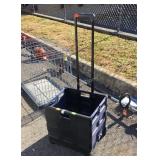 Staples Collapsible Tote Cart