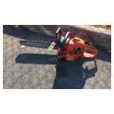 Husqvarna 435 Chainsaw this one needs some work