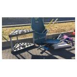 Outdoor Accessories lot, Gardner