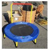 Exercise Trampoline by The Original Toy Company