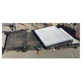 4 Truck Radiators. Two are 36", Two are 44" in