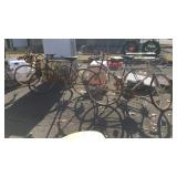 4 Bike Projects, two Kabuki. One Omeg, other, all