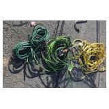 3 Electric Extension cords