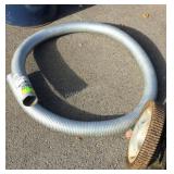 Galvanized 3"ID x 10ft Truck Exhaust Flex Tubing.