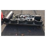 Big Truck Parts Lot, Air Tank, 2 mac Compressors,