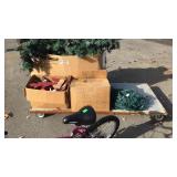 Christmas Lot, String Lights, decorative items,