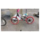 Bike, Kent Sparkles, Seat is torn still good