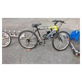 Magna Alpine Eagle, 18spd Bike. Tires are flat