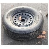 Good Year Tire with 6 Lug steel Wheel,