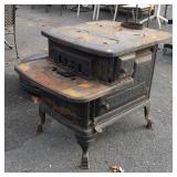 Cast Iron Wood Cook Stove by New Indianola Co.