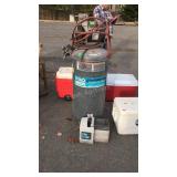 DeVilbliss Air Compressor Pro 4000,  5hp Electric