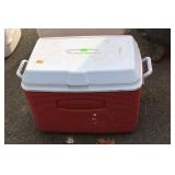 Rubbermaid Cooler, good usable condition in my