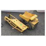 2pc Toys metal Tonka Off Road Construction Dump