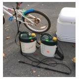 Two Sprayers, 1.25 gallon capacity each