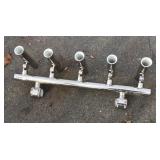 Rocket Launcher, Fishing Rod Holders, stainless,