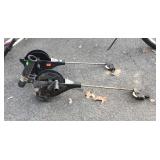 Pair of Cannon Easy Troll Down Riggers, with 2