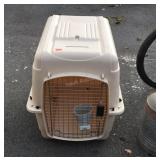 Petmate poly Pet Carrier, medium to large size