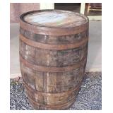 Oak Whiskey Bourbon Barrel, full size, complete