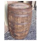 Oak Whiskey Bourbon Barrel, full size, complete