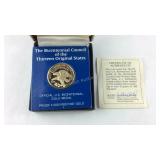Gold coin 2.72grams Franklin mint bicentennial
