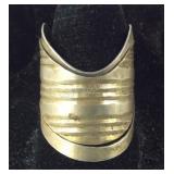 Sterling silver filigree ring size 7.5