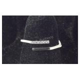 Sterling silver size 5 CZ ring