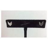 Sterling silver earrings