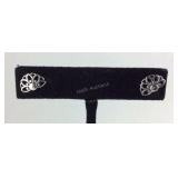 Sterling silver earrings