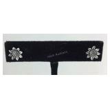 Sterling silver sunflower earrings