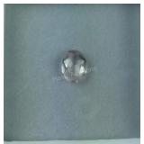 .86ct AA Galilea rose quartz 8x6mm oval gemstone