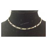 Sterling silver chain 30in, 28.2grams