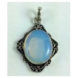 Vintage Opalite Pendant 13.5, grams