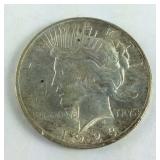 1923 Peace Dollar