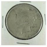 1922 Peace Dollar