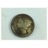 1937 Mercury Dime