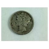 1941 Mercury Dime