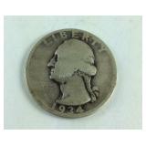 1934 Quarter