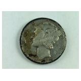 1945 Mercury Dime