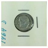 1964-D Dime