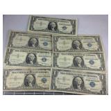 7, Series 1957 $1 Silver Certificate