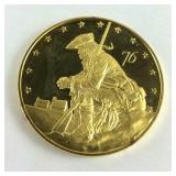 Franklin Mint Pennsylvania Bicentennial Gold over